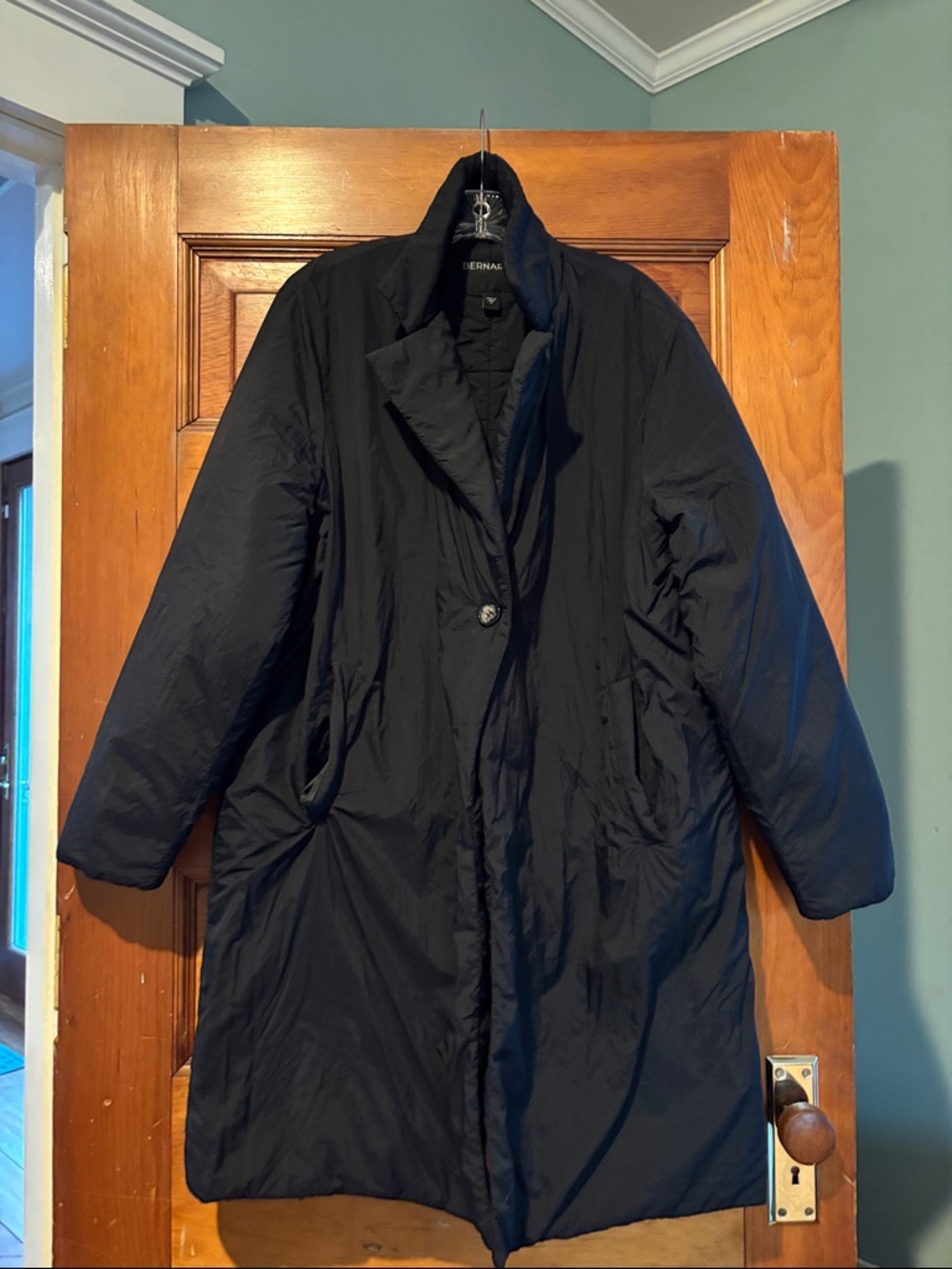 Bernardo Black Puffer Jacket
